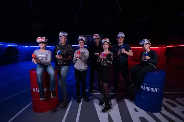 Квест «Warpoint»